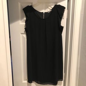 Naked Zebra Black Dress size small